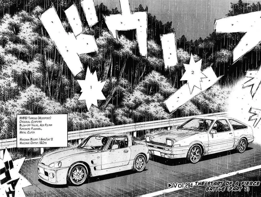 Initial D Chapter 294 2